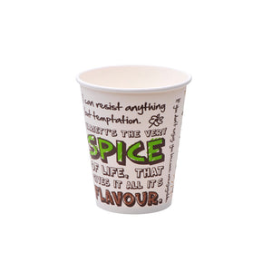 luckypack 10oz PLA single wall paper cup