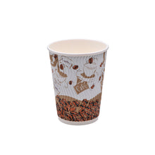 Load image into Gallery viewer, luckypack 10oz s ripple paper cup