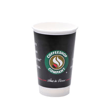 Load image into Gallery viewer, luckypack 16oz double wall paper cup