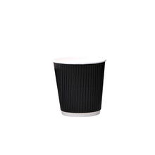 Load image into Gallery viewer, luckypack 4oz vertical ripple paper cup