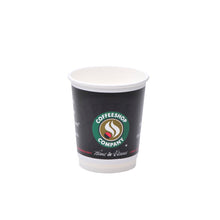 Load image into Gallery viewer, luckypack 8oz double wall paper cup