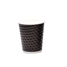 Load image into Gallery viewer, luckypack 8oz embossed paper cup