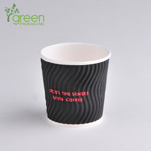 Load image into Gallery viewer, luckypack 4oz s ripple paper cup