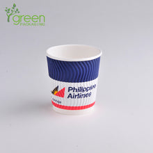 Load image into Gallery viewer, luckypack 4oz s ripple paper cup