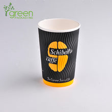 Load image into Gallery viewer, luckypack 16oz s ripple paper cup