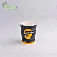 Load image into Gallery viewer, luckypack 4oz s ripple paper cup