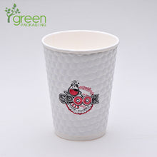 Load image into Gallery viewer, luckypack 12oz embossed paper cup