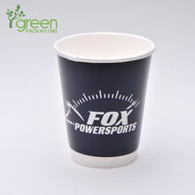 Load image into Gallery viewer, luckypack 10oz double wall paper cup