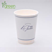 Load image into Gallery viewer, luckypack 10oz double wall paper cup