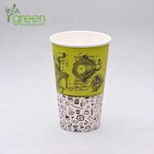 Load image into Gallery viewer, luckypack 16oz cold drink paper cup