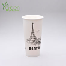 Load image into Gallery viewer, luckypack 20oz cold drink paper cup