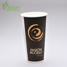 Load image into Gallery viewer, luckypack 20oz double wall paper cup