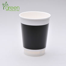 Load image into Gallery viewer, luckypack 12oz double wall paper cup