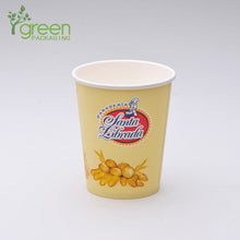 Load image into Gallery viewer, luckypack 8oz cold drink paper cup
