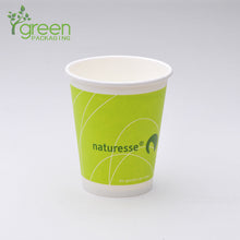 Load image into Gallery viewer, luckypack 10oz double wall paper cup