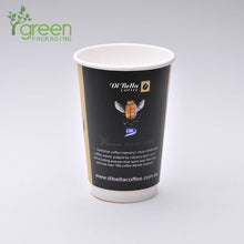 Load image into Gallery viewer, luckypack 16oz double wall paper cup