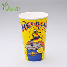 Load image into Gallery viewer, luckypack 16oz cold drink paper cup