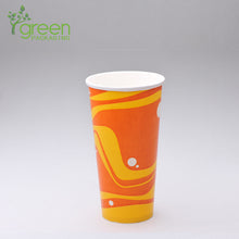 Load image into Gallery viewer, luckypack 16oz cold drink paper cup