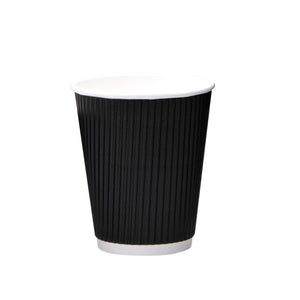 luckypack 10oz vertical ripple paper cup
