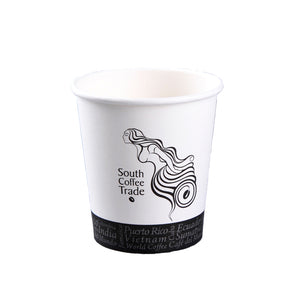 luckypack 3oz single wall paper cup