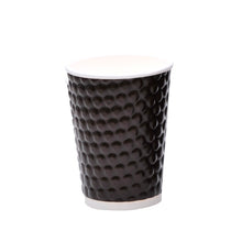 Load image into Gallery viewer, luckypack 12oz embossed paper cup