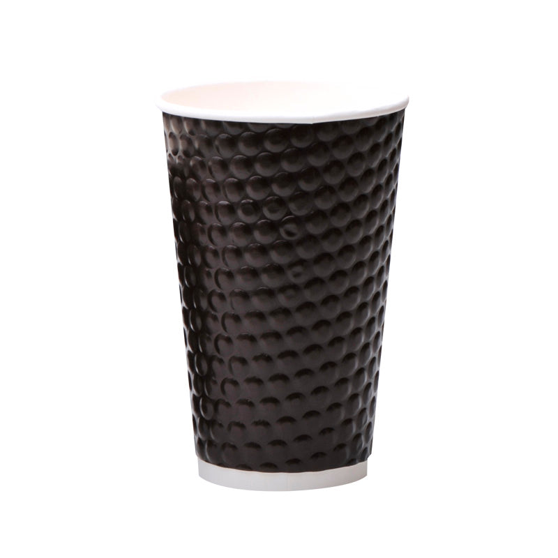 luckypack 16oz embossed paper cup