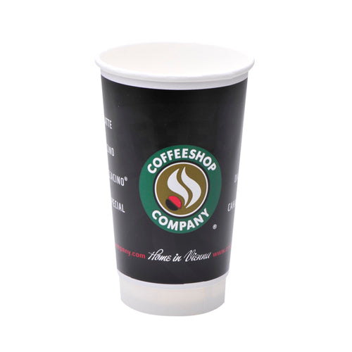 luckypack 20oz double wall paper cup