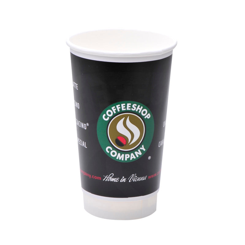 luckypack 20oz double wall paper cup