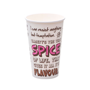luckypack 20oz PLA single wall paper cup