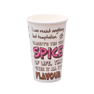 luckypack 20oz single wall paper cup