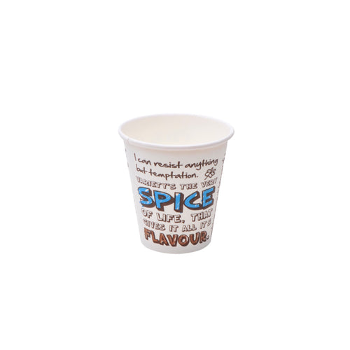 luckypack 3oz single wall paper cup