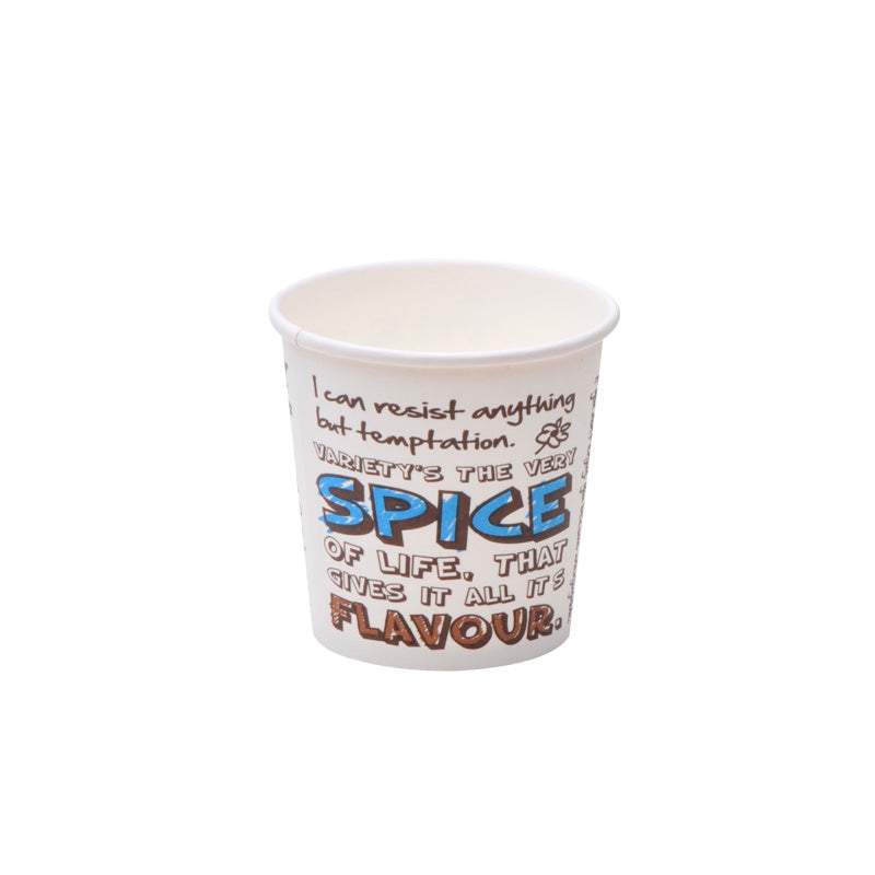 luckypack 4oz PLA single wall paper cup