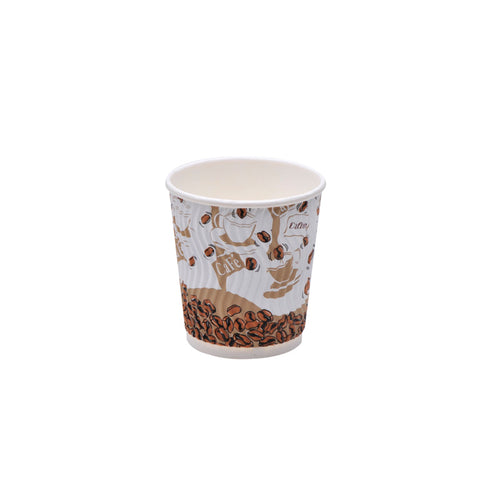 luckypack 4oz s ripple paper cup