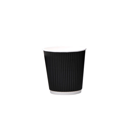 luckypack 4oz vertical ripple paper cup