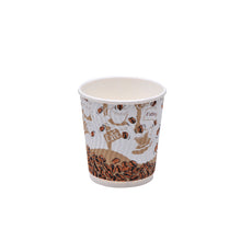 Load image into Gallery viewer, luckypack 6.5oz s ripple paper cup