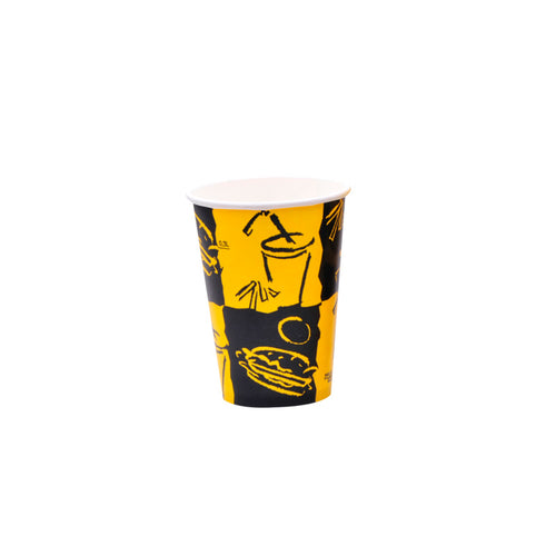 luckypack 8oz cold drink paper cup