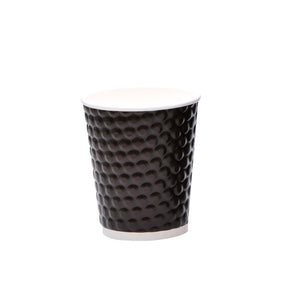 luckypack 8oz embossed paper cup
