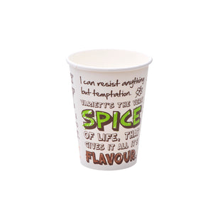 luckypack 8oz PLA single wall paper cup