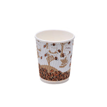 Load image into Gallery viewer, luckypack 8oz s ripple paper cup