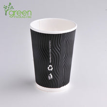 Load image into Gallery viewer, luckypack 10oz s ripple paper cup