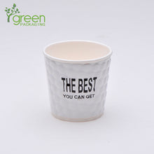 Load image into Gallery viewer, luckypack 4oz embossed paper cup