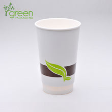 Load image into Gallery viewer, luckypack 16oz double wall paper cup