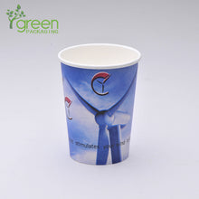 Load image into Gallery viewer, luckypack 8oz cold drink paper cup
