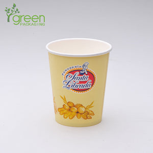 luckypack 8oz cold drink paper cup