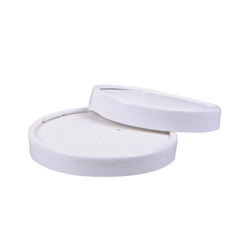 luckypack 12/16oz soup cup paper lid